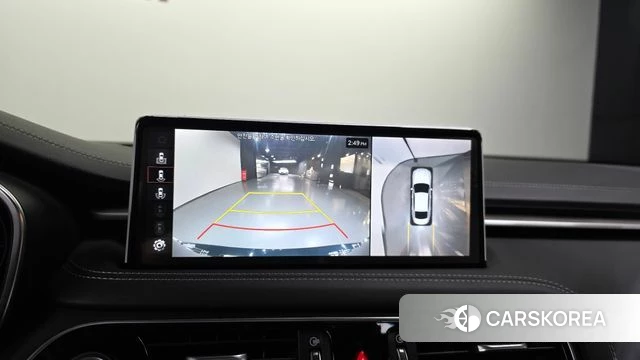 Genesis The New G70 2021 Синий из Кореи, фото 6