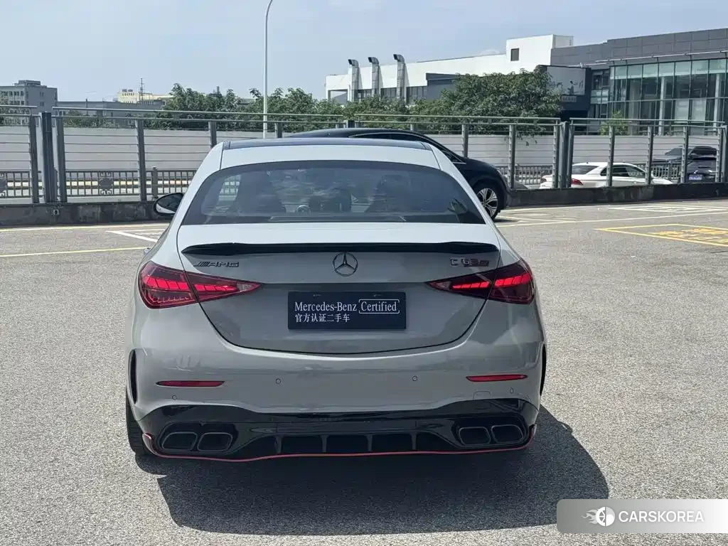 Mercedes-Benz C-class AMG New Energy 2025 Silver/gray из Китая, фото 6