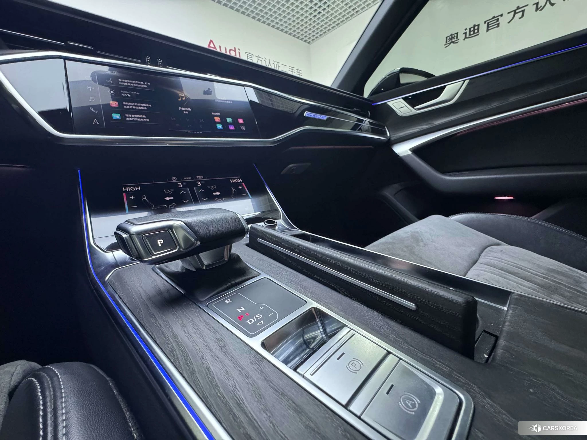 Audi A6L 2022 Черный из Китая, фото 6