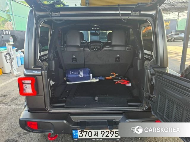 Jeep Wrangler (JL) 2022 Серый из Кореи, фото 6