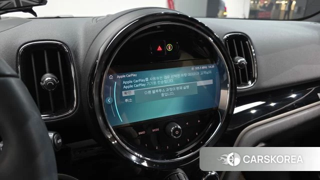 Mini Cooper Countryman 2024 Белый двухцветный из Кореи, фото 6