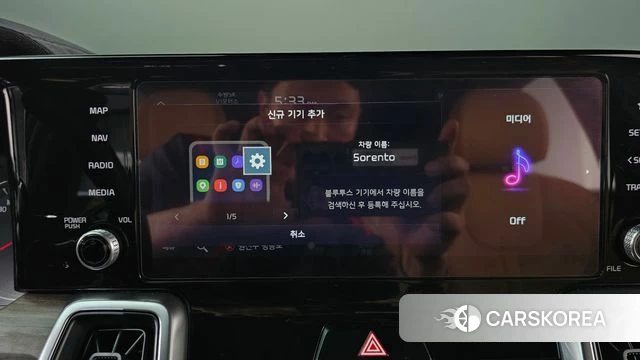 Kia Sorento 4th Generation 2020 Серый из Кореи, фото 6