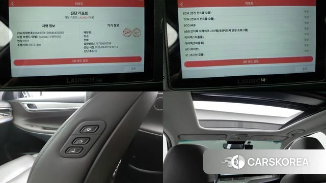 Hyundai The New Grandeur IG 2021 Синий из Кореи, фото 6