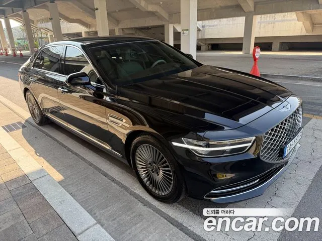 Genesis G90 2021 Черный из Кореи, фото 6