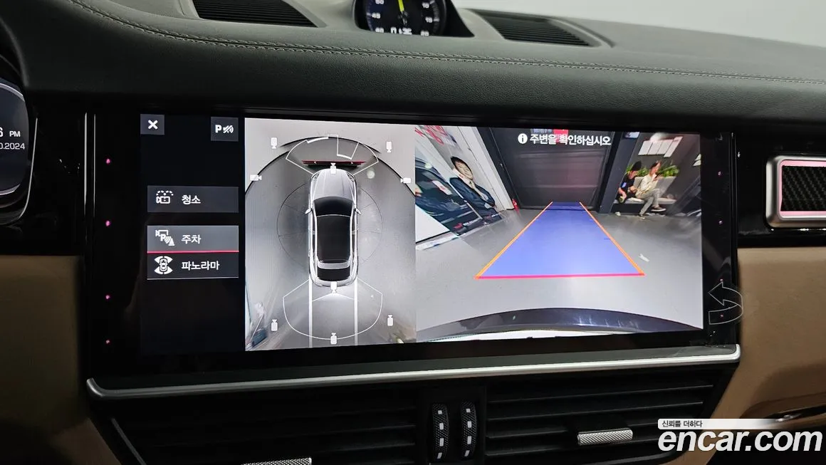 Porsche Cayenne (PO536) 2020 Черный из Кореи, фото 6