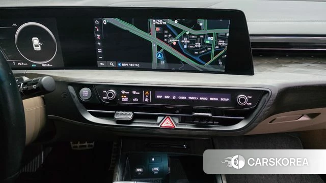 Kia K8 Hybrid 2022 Черный из Кореи, фото 6