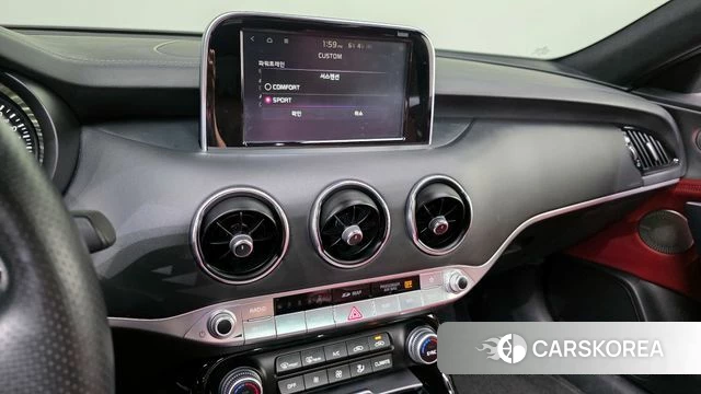 Kia Stinger 2018 Красный из Кореи, фото 6