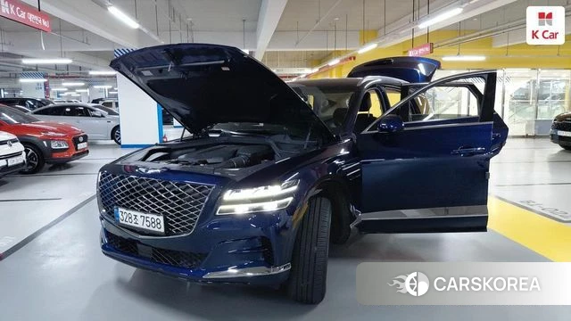 Genesis GV80 2021 Синий из Кореи, фото 6