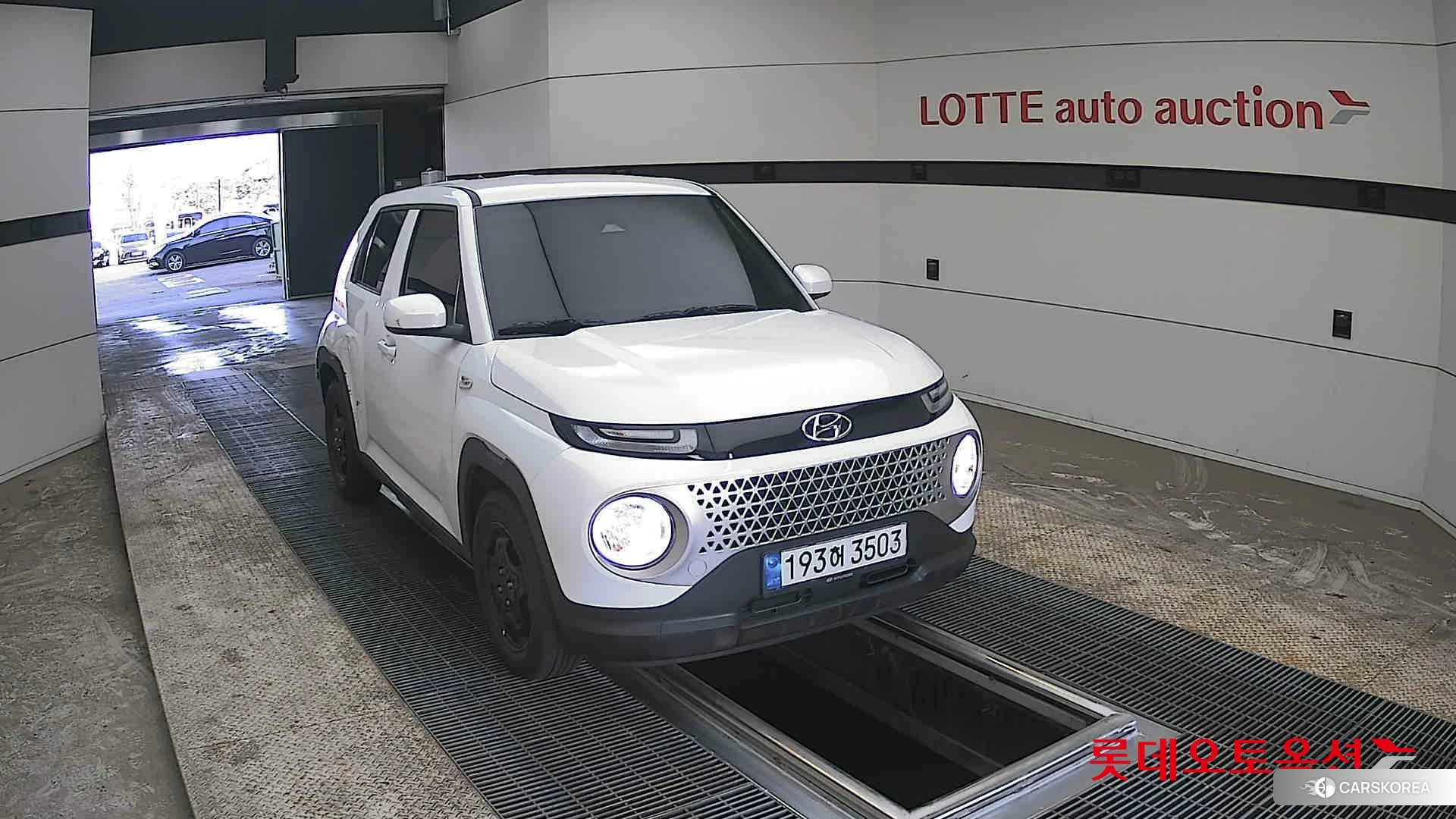 Hyundai Casper 2023 Atlas White из Кореи, фото 6