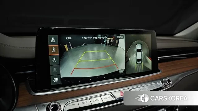 Kia More K9 2019 Синий из Кореи, фото 6