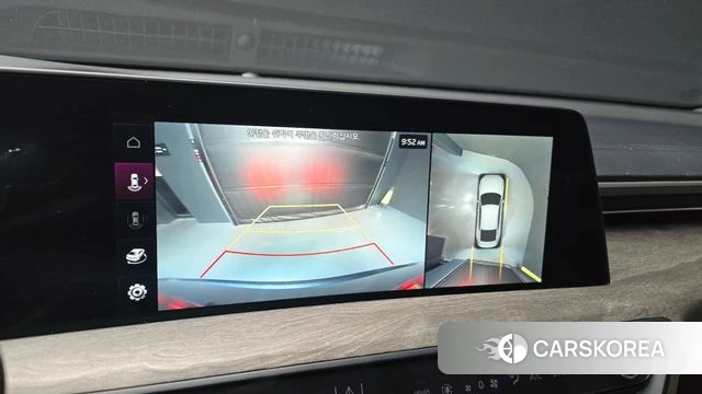 Kia K8 Hybrid 2022 Серый из Кореи, фото 6