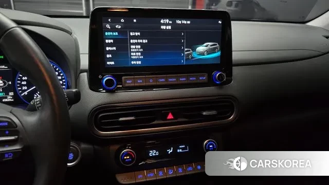 Hyundai The New Kona Hybrid 2021 Серый из Кореи, фото 6