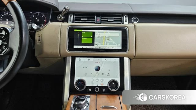 Land Rover Range Rover 4th Generation 2018 Черный из Кореи, фото 6