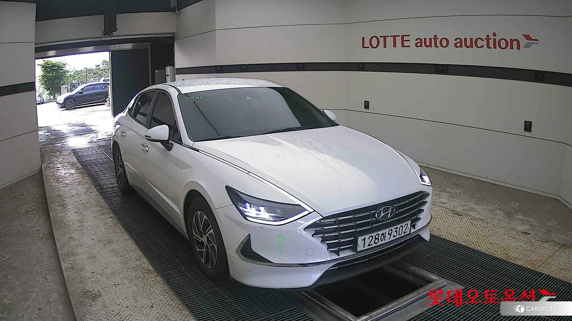 Hyundai Sonata Hybrid 2021 White Cream из Кореи, фото 6