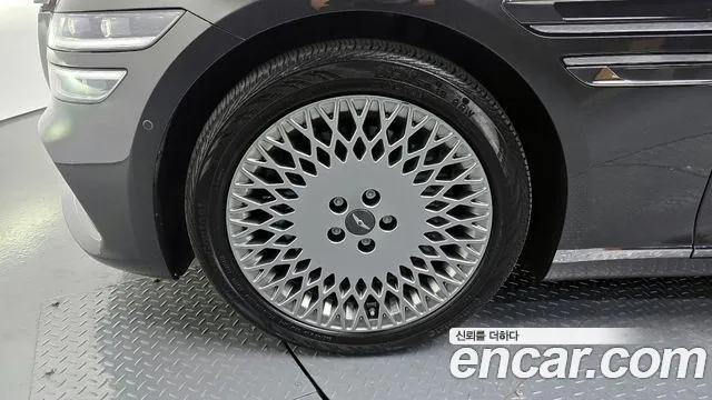 Genesis G80 (RG3) 2022 Серый из Кореи, фото 6