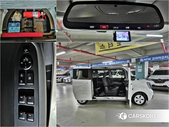 Kia The New Kia Ray 2024 Белый из Кореи, фото 6