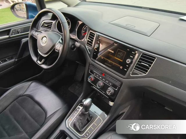 Volkswagen Golf*Jiayu 2019 Синий из Китая, фото 6