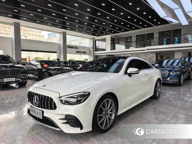 Mercedes-Benz E-class (imported) 2023 Белый из Китая, фото 6