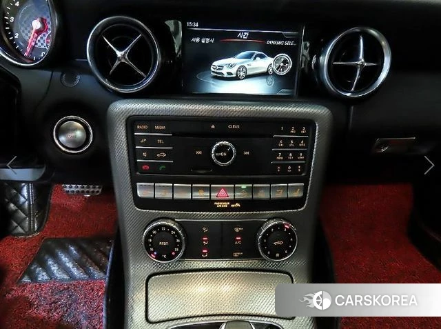 Mercedes-Benz SLC-Class R172 2019 Белый из Кореи, фото 6