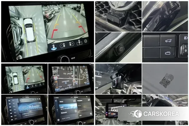 Ssangyong G4 Rexton 2018 Черный из Кореи, фото 6