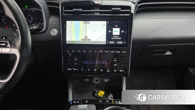Hyundai Tucson Hybrid (NX4) 2023 Серый из Кореи, фото 6
