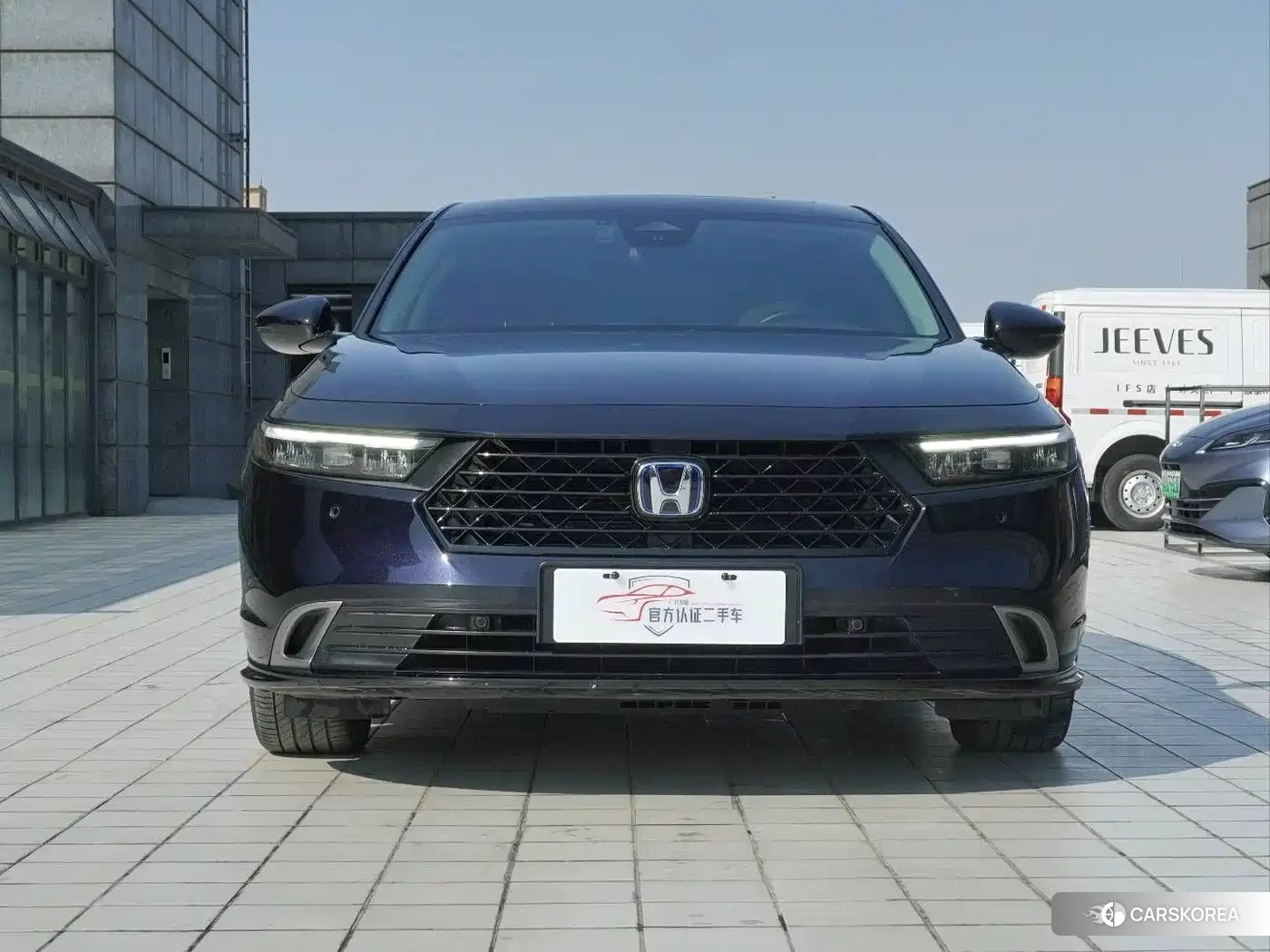 Honda Accord New Energy 2024 Синий из Китая, фото 6