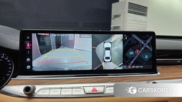 Kia The New K9 2nd generation 2023 Черный из Кореи, фото 6