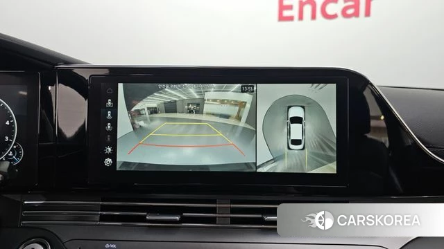 Hyundai The New Grandeur IG 2020 Черный из Кореи, фото 6