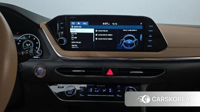 Hyundai Sonata (DN8) 2019 Синий из Кореи, фото 6
