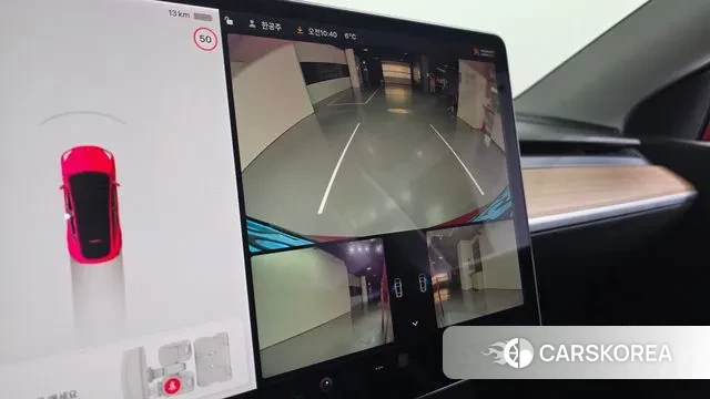 Tesla Model Y 2021 Красный из Кореи, фото 6