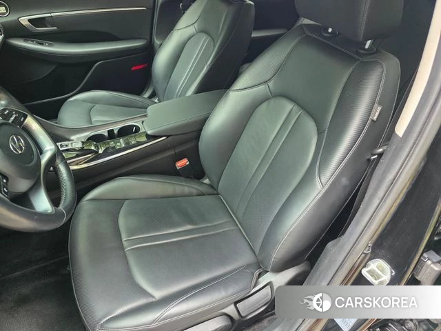 Hyundai Sonata (DN8) 2021 Черный из Кореи, фото 6