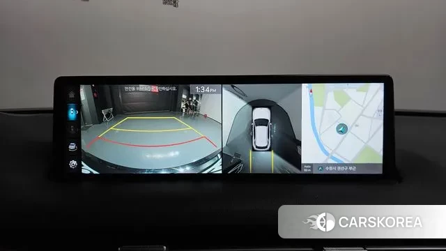 Genesis GV70 2022 Темно-зеленый из Кореи, фото 6