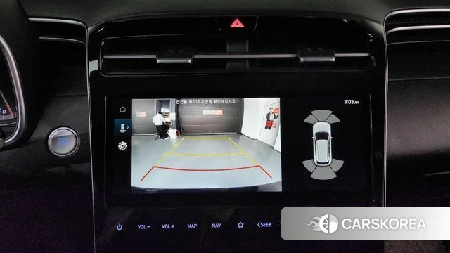 Hyundai Tucson (NX4) 2023 Синий из Кореи, фото 6