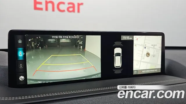 Genesis GV80 2022 Темно-зеленый из Кореи, фото 6