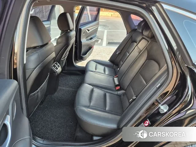 Hyundai Grandeur IG Hybrid 2018 Черный из Кореи, фото 6