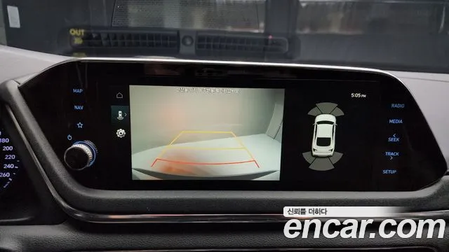 Hyundai Sonata (DN8) 2019 Черный из Кореи, фото 6