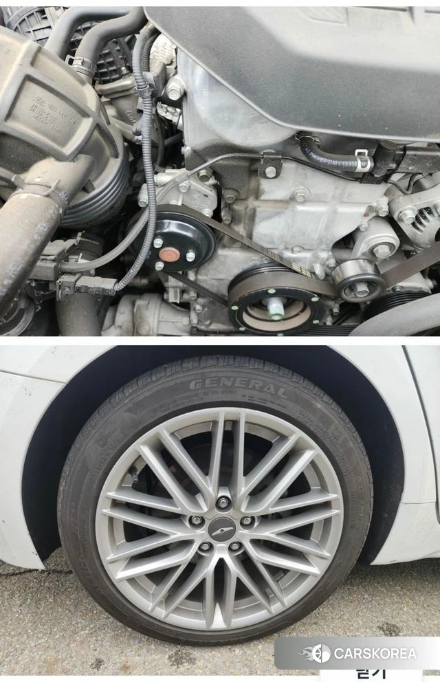 Genesis G70 2020 Белый из Кореи, фото 6