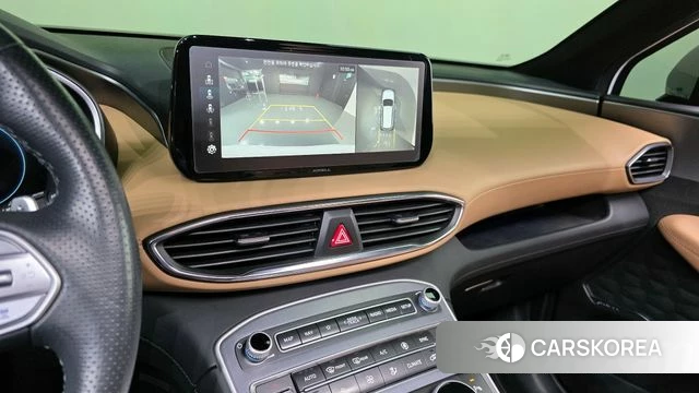 Hyundai The New Santa Fe 2023 Белый из Кореи, фото 6