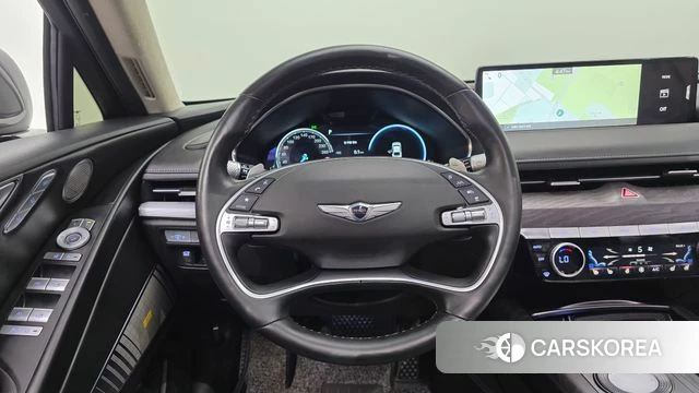 Genesis G80 (RG3) 2021 Серый из Кореи, фото 6