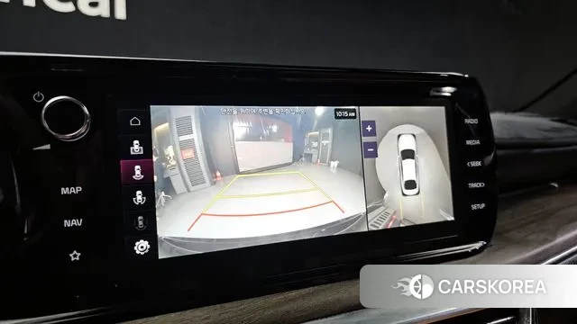 Kia K5 3rd generation 2021 Черный из Кореи, фото 6