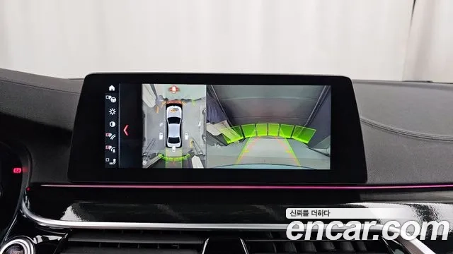 BMW 5 Series (G30) 2018 Серый из Кореи, фото 6