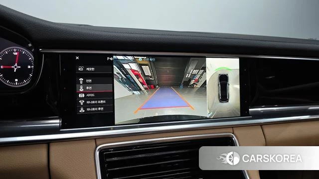 Porsche Panamera (971) 2018 Черный из Кореи, фото 6