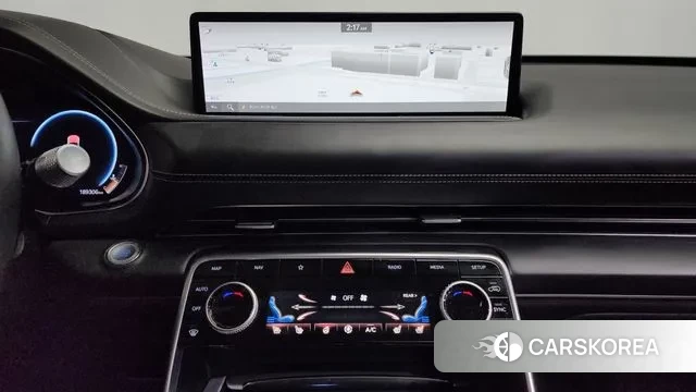 Genesis GV80 2021 Белый из Кореи, фото 6