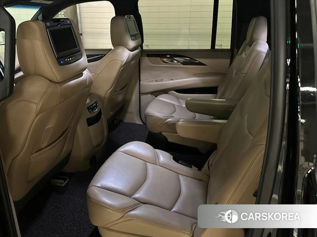 Cadillac Escalade 2018 Черный из Кореи, фото 6
