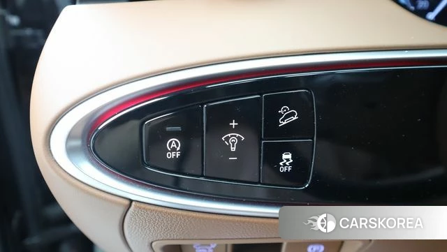 Genesis GV70 2021 Черный из Кореи, фото 6