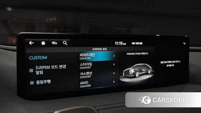 Genesis G80 (RG3) 2023 Белый из Кореи, фото 6