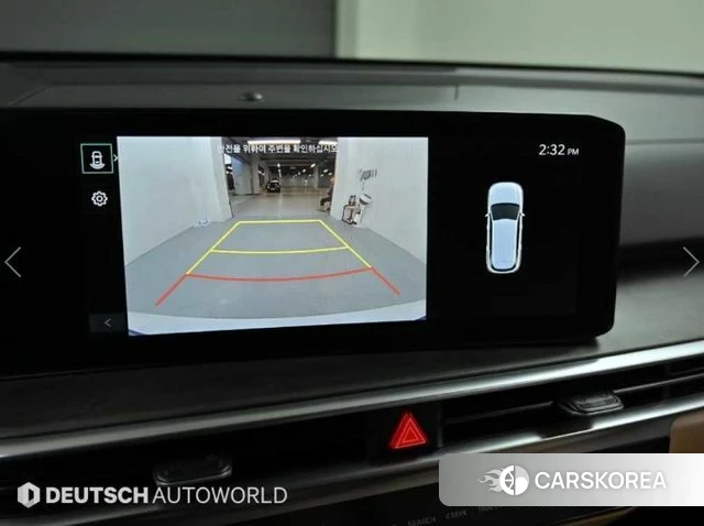 Kia The New Sorento 4th Generation 2024 Белый из Кореи, фото 6