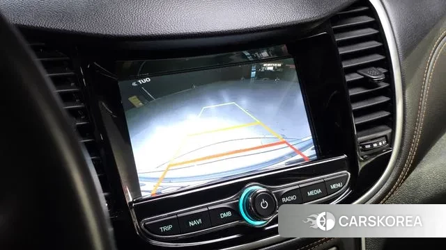 Chevrolet (GM Daewoo) The New Trax 2018 Серый из Кореи, фото 6