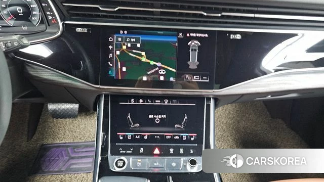 Audi Q7 (4M) 2021 Белый из Кореи, фото 6