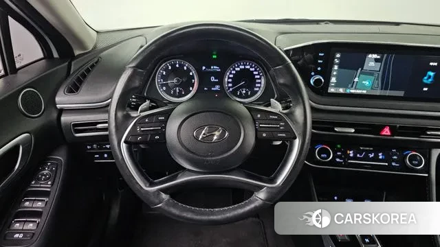 Hyundai Sonata (DN8) 2019 Белый из Кореи, фото 6